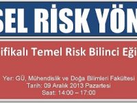 GÜ’DE KENTSEL RİSK YÖNETİMİ SERTİFİKA EĞİTİMİ