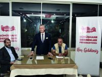 GÜDEF BASINLA BULUŞTU