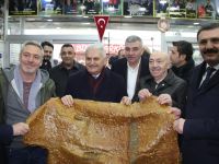 ERSİN GÜR, RESMİ KURUM GİBİ GÜMÜŞHANE’Yİ TANITIYOR