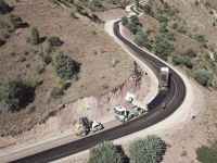 KROM ANTİK KENTİNE ULAŞIMI SAĞLAYAN YOL ASFALTLANDI