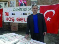 Cebel, Köse İlçe Başkanlığı’na Aday Oldu