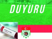 Kelkit Belediyespor’a Covid-19 Şoku