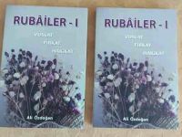 Günümüz Divan Şairi Ali Özdoğan’ın “Rubailer” Kitabı Çıktı