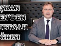 BAŞKAN ÇİMEN’DEN İKAMETGAH ÇAĞRISI