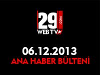 ANA HABER BÜLTENİ 06.12.2013