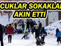 SINAVLAR ERTELENİNCE ÇOCUKLAR SOKAKLARA AKIN ETTİ