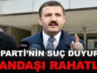 AK PARTİ’NİN SUÇ DUYURUSU VATANDAŞI RAHATLATTI