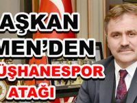 BAŞKAN ÇİMEN: GÜMÜŞHANESPOR’U SAHİPSİZ BIRAKMAYACAĞIZ
