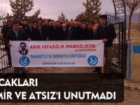 ÜLKÜ OCAKLARI TOKDEMİR VE ATSIZ'I UNUTMADI