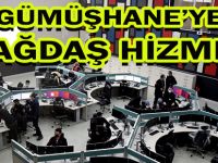 112 Acil Çağrı Merkezi Açıldı GÜMÜŞHANE’YE ÇAĞDAŞ HİZMET