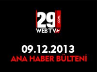 ANA HABER BÜLTENİ 09.12.2013