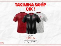 TAKIMINA SAHİP ÇIK, ARMANI GÖĞSÜNDE TAŞI