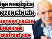 DR. ÇALIK, GÜMÜŞHANE ÜNİVERSİTESİ’NDE