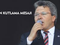 ÜSTÜN’DEN KUTLAMA MESAJI