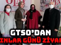 GTSO’DAN KADINLAR GÜNÜ ZİYARETİ
