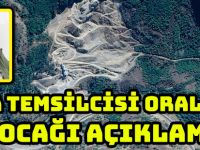 TEMA TEMSİLCİSİ ORAL’DAN TAŞ OCAĞI AÇIKLAMASI