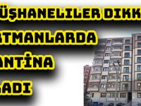 Gümüşhaneliler dikkat… APARTMANLARDA KARANTİNA BAŞLADI