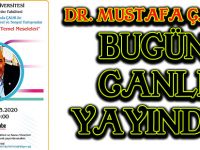 DR. MUSTAFA ÇALIK BUGÜN CANLI YAYINDA