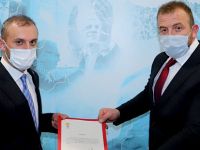 AK PARTİ ŞİRAN İLÇE BAŞKANI TOSUN OLDU