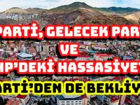 İYİ PARTİ, GELECEK PARTİSİ VE MHP’DEKİ HASSASİYETİ AK PARTİ’DEN DE BEKLİYORUZ