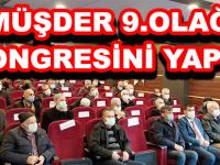 GÜMÜŞDER 9.OLAĞAN KONGRESİNİ YAPTI