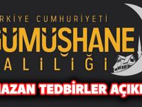 RAMAZAN TEDBİRLER AÇIKLANDI