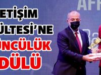 İLETİŞİM FAKÜLTESİ’NE ÜÇÜNCÜLÜK ÖDÜLÜ