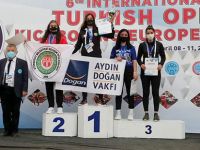 AZİZOĞLU AVRUPA BİRİNCİSİ OLDU