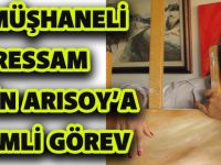 GÜMÜŞHANELİ RESSAM GÜZİN ARISOY’A ÖNEMLİ GÖREV