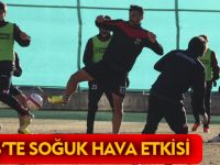 GÜMÜŞ'DE SOĞUK HAVA ETKİSİ