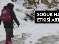 SOĞUK HAVANIN ETKİSİ ARTIYOR