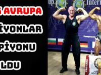 ÇELİK AVRUPA ŞAMPİYONLAR ŞAMPİYONU OLDU