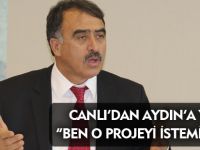 CANLI'DAN AYDIN'A YANIT