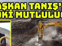 BELEDİYE BAŞKANI ÇETİN RIZA TANIŞ’IN TOKİ MUTLULUĞU