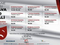 GÜMÜŞHANE BELEDİYESİNDEN AÇIK HAVA TİYATRO FESTİVALİ