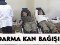 JANDARMA KAN BAĞIŞINDA