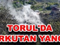 TORUL'DA KORKUTAN YANGIN