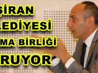 ŞİRAN BELEDİYESİ SULAMA BİRLİĞİ KURUYOR