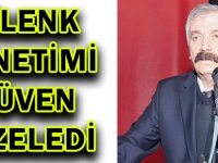 ÇİLENK YÖNETİMİ GÜVEN TAZELEDİ