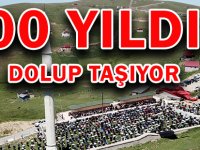Tarihi Kadırga Yaylası Camii ilgi Odağı Olmayı Sürdürüyor 600 YILDIR DOLUP TAŞIYOR