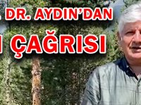 PROF. DR. AYDIN’DAN AŞI ÇAĞRISI