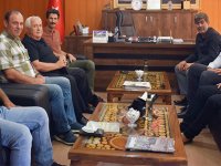 ESKİ KAYMAKAM KAFKAS TORUL’U ZİYARET ETTİ