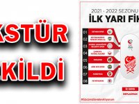 FİKSTÜR ÇEKİLDİ