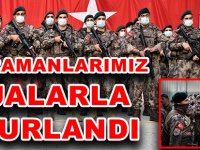 KAHRAMANLARIMIZ DUALARLA UĞURLANDI