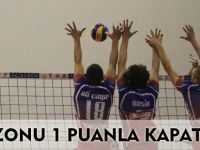 SEZONU 1 PUANLA KAPATTI