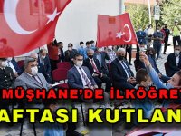 GÜMÜŞHANE’DE İLKÖĞRETİM HAFTASI KUTLANDI