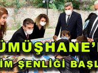 GÜMÜŞHANE’DE BİLİM ŞENLİĞİ BAŞLADI