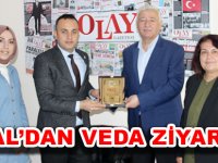 ORAL’DAN VEDA ZİYARETİ