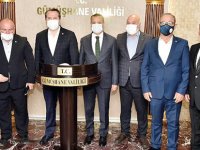 MEMUR-SEN GENEL BAŞKANI ALİ YALÇIN GÜMÜŞHANE’DE