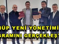 GÜMÜP YENİ YÖNETİMİ İLK PROGRAMINI GERÇEKLEŞTİRDİ